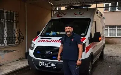 Hasta köpek 112’ye sığındı
