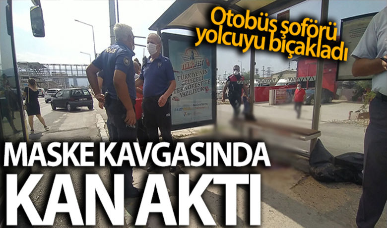 Belediye otobüsünde maske kavgasında kan aktı - Bursa'da belediye otobüsünde maske takma kavgasında yolcu şoföre bıçak çekti, otobüs şoförü ise yolcuyu bıçakladı.BUGÜN NELER OLDU?