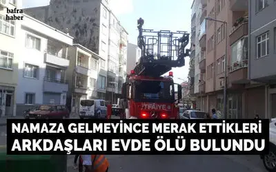 Bafra’da 1 Kişi Evinde Ölü Bulundu