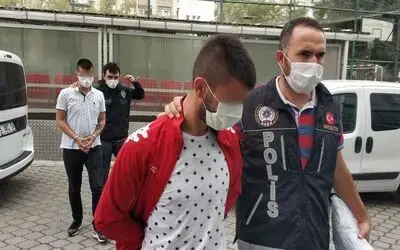 Samsun’da şüpheli araçtan uyuşturucu ele geçti: 4 gözaltı
