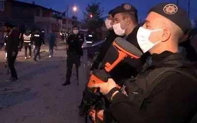 Samsun Emniyet Müdürlüğünden nefes kesen operasyon görüntüleri