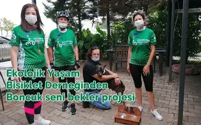 Ekolojik Yaşam Bisiklet Derneğinden Boncuk Seni Bekler Projesi