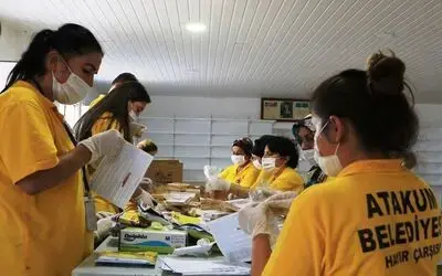Başkan Cemil Deveci işitme engellileri unutmadı
