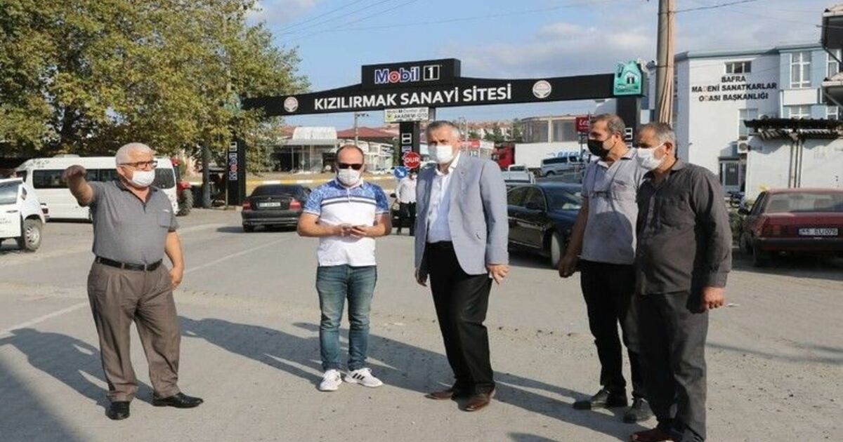 Hamit Kılıç'tan asfalt çalışması değerlendirmesi