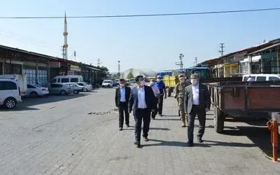 Başkan Özdemir: “Maskenizi takın ve fiziksel mesafeye dikkat edin”
