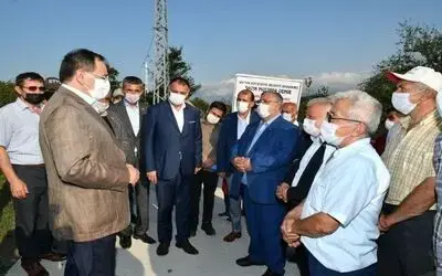 Başkan Demir: "Salıpazarı’nda alt yapı seneye tamam"
