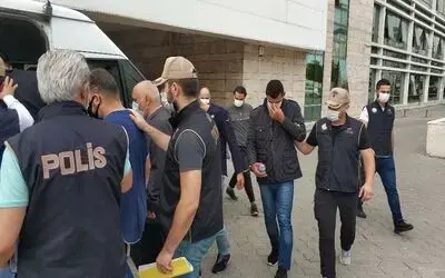DEAŞ’tan gözaltına alınan 15 kişiden 8’ine ek gözaltı süresi
