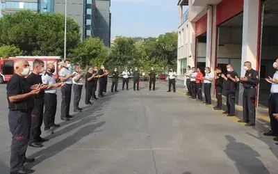 Samsun’da ’İtfaiye Haftası’ kutlandı
