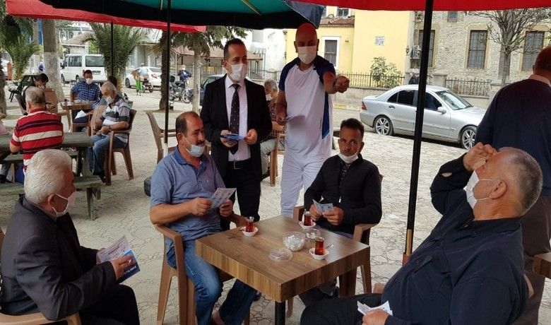 Anonslu maske uyarısı
 - Samsun İl Sağlık Müdürlüğü ve Alaçam Toplum Sağlığı Müdürlüğü tarafından vatandaşlar maske konusunda bildiri ve anonsla uyarıldı.