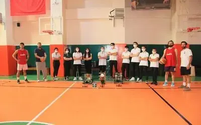 Samsun’da öğrenciler basketbola yapay zeka katacak
