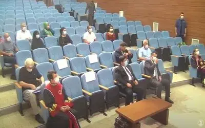 ’OMÜ Hukuk’ta online mezuniyet
