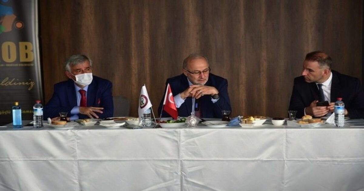 Rektör Ünal, yeni dönemdeki perspektifini Samsun’daki oda temsilcileriyle paylaştı
