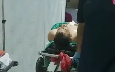 Samsun’da bıçaklı saldırı: 1 yaralı