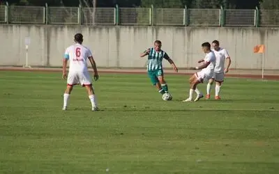 TFF 3. Lig: Çarşambaspor: 1 - Elazığ Karakoçanspor: 1
