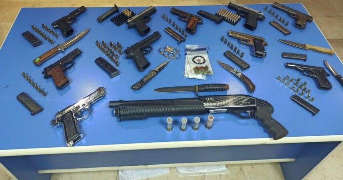 Bafra’da Asayiş Uygulaması 260 Polis İle Her Taraf Didik Didik Arandı
