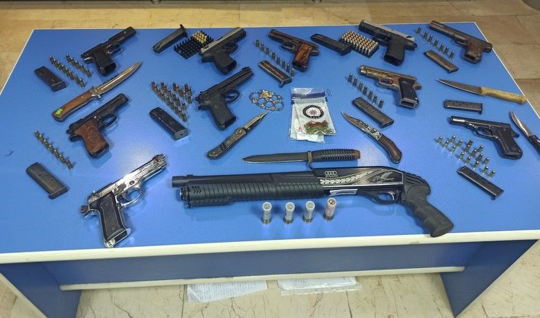 Bafra’da Asayiş Uygulaması 260 Polis İle Her Taraf Didik Didik Arandı
