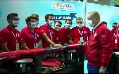 "Tanyeli Roket Takımı" Türkiye birincisi oldu
