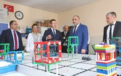 Canik’ten robotik kodlama ve yazılım eğitimi
