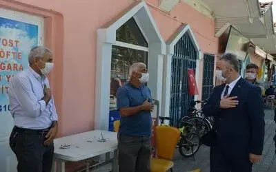 Topaloğlu: “Amacımız esnafımızla istişare etmek, fikir alışverişinde bulunmak”
