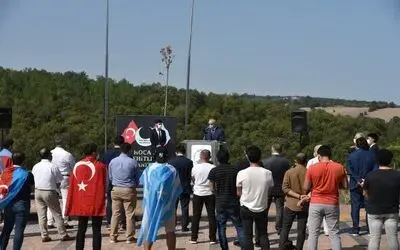 OMÜ’den Azerbaycan’a destek
