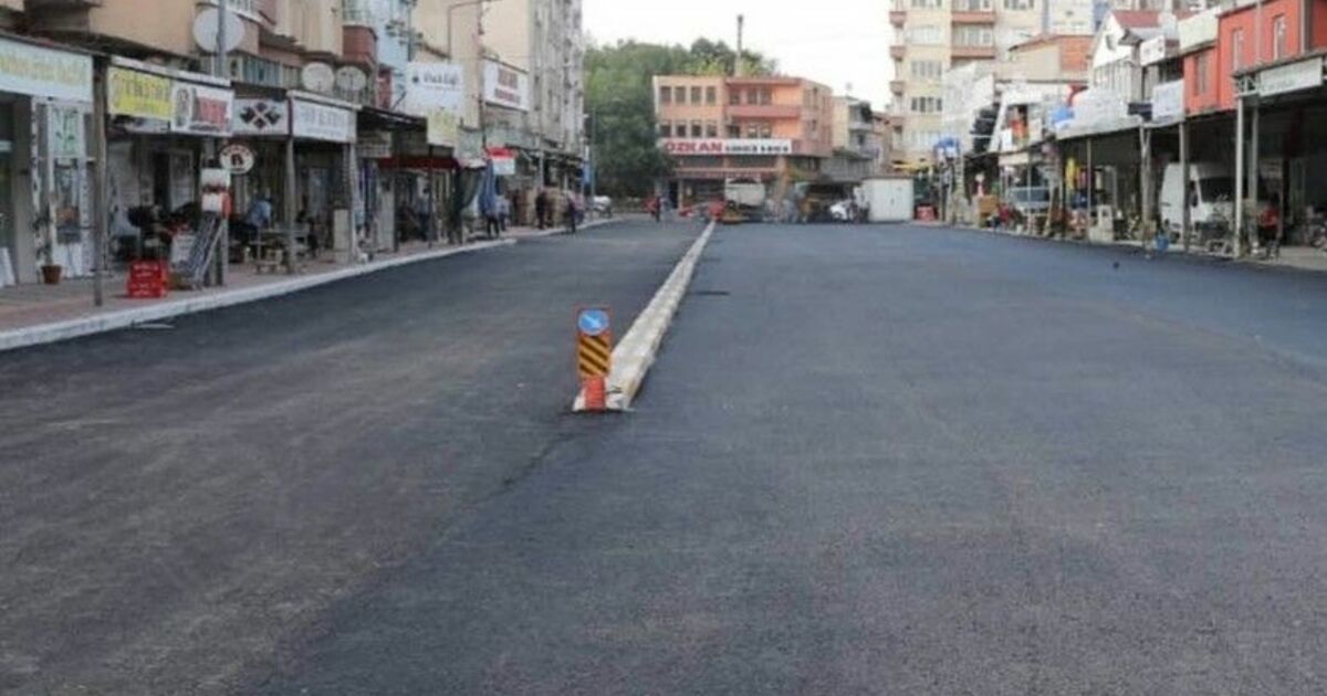 Hamit Kılıç: Kabaoğlu Sokak bambaşka bir görünüme kavuştu