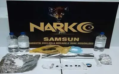 Samsun’da narkotik uygulaması: 7 gözaltı
