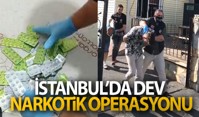 İstanbul'da dev narkotik operasyonu:15 kilogram uyuşturucu bulundu - Sarıyer’de bir şahsın üzerinde bulduğu 2 gram uyuşturucudan yola çıkan ilçe narkotik polisi, önce malı getiren şahsı ardından Şişli’de uyuşturucu üretimi yapan zehir tacirini, sonrasında da malı depolayan üst torbacıyı Bahçelievler’de düzenlenen operasyonla kıskıvrak yakaladı.BUGÜN NELER OLDU?