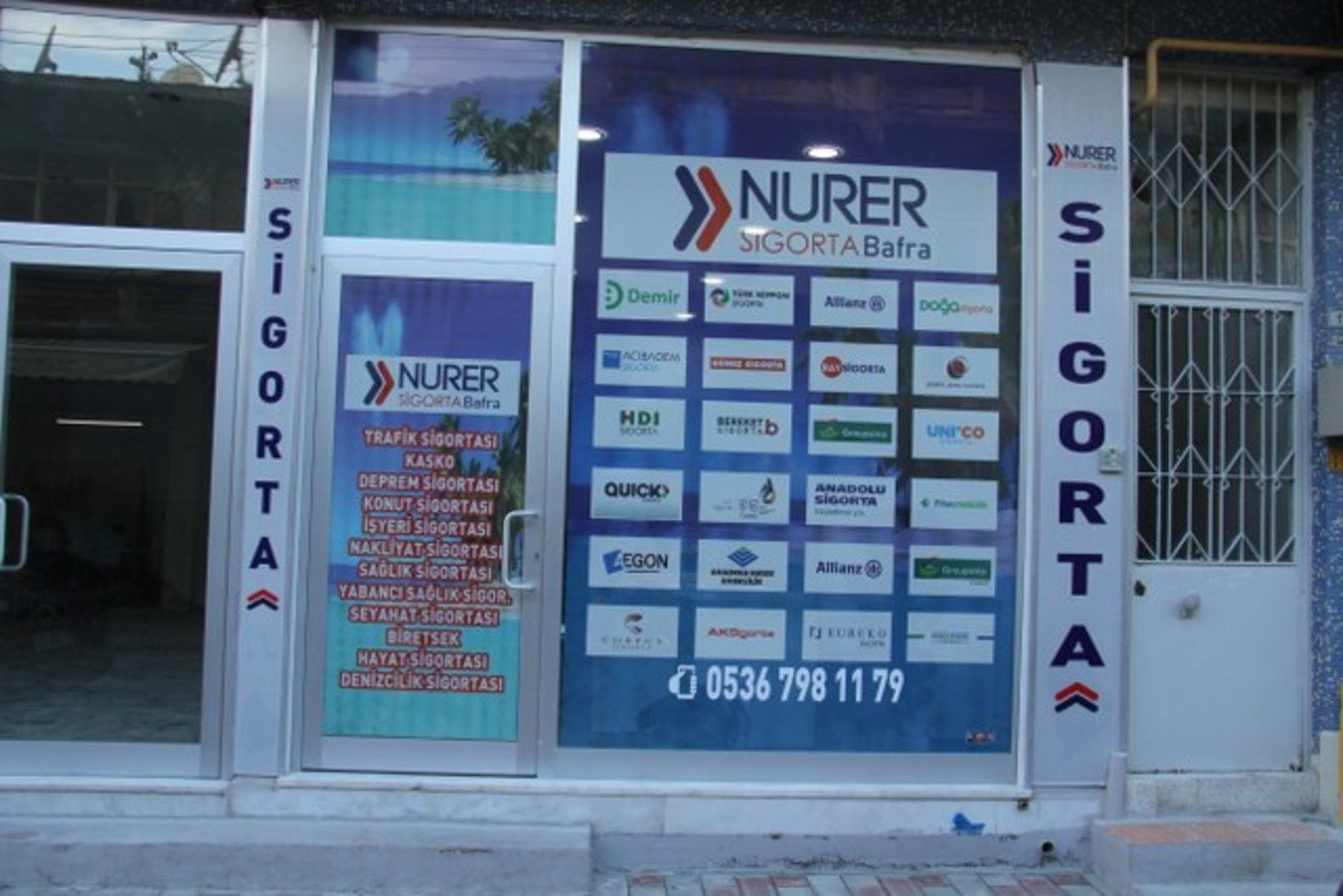 24 yillik nurer sigorta bafra subesi acildi 0cfbd12f