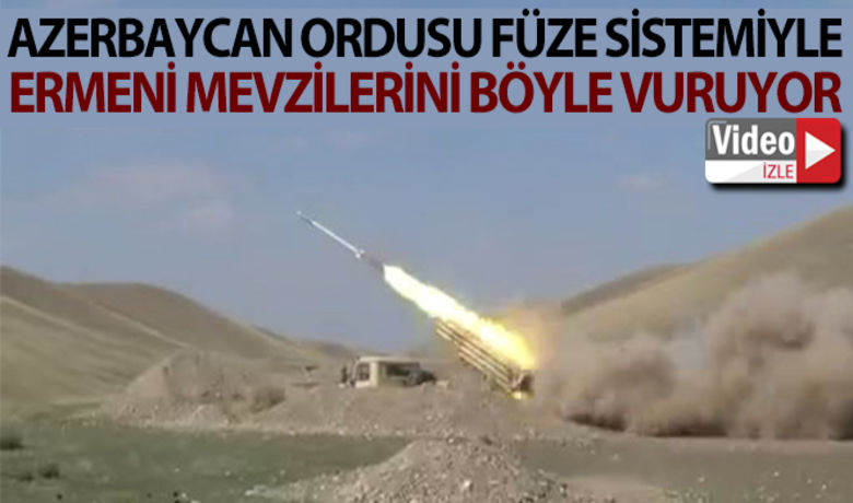 Azerbaycan ordusu füzesistemiyle Ermeni mevzilerini vuruyor - Azerbaycan ordusu Ermenistan mevzilerini füze sistemiyle vurdu.BUGÜN NELER OLDU?