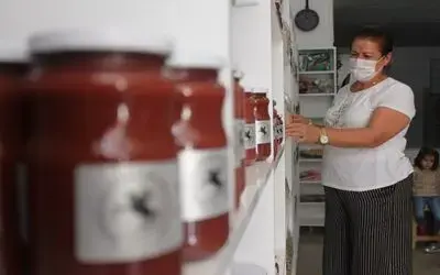 Havza’nın üreten kadın kooperatifi ’İlk Kıvılcım Çarşı’
