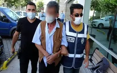 Kayınvalidesinin evini yakarken kameraya yakalanan damat adliyeye sevk edildi
