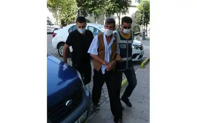 Kayınvalidesinin evini yakan damat tutuklandı
