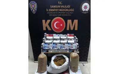 Samsun’da kaçakçılıkla mücadeleye devam
