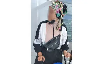 Genç kadın kocasını bıçakladı
