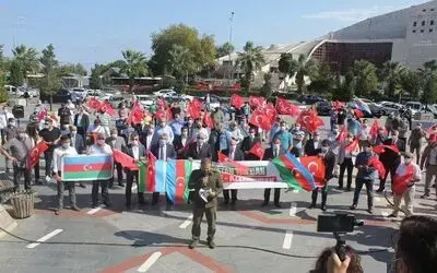 Samsun’dan Azerbaycan’a tam destek
