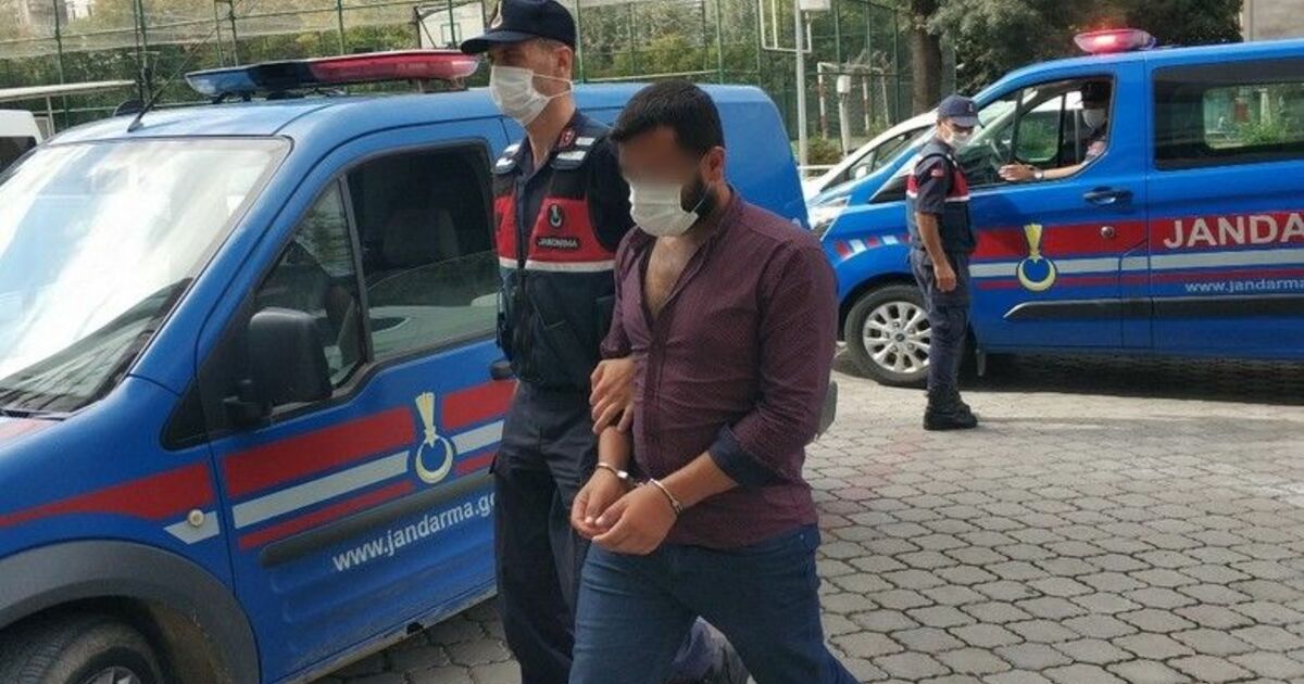 DEAŞ’tan gözaltına alınan yabancı uyruklu şahıs adliyeye sevk edildi
