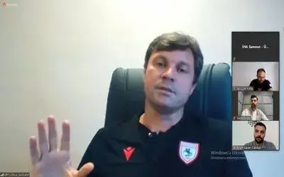 Ertuğrul Sağlam: "Çok bariz hakem hataları var"
