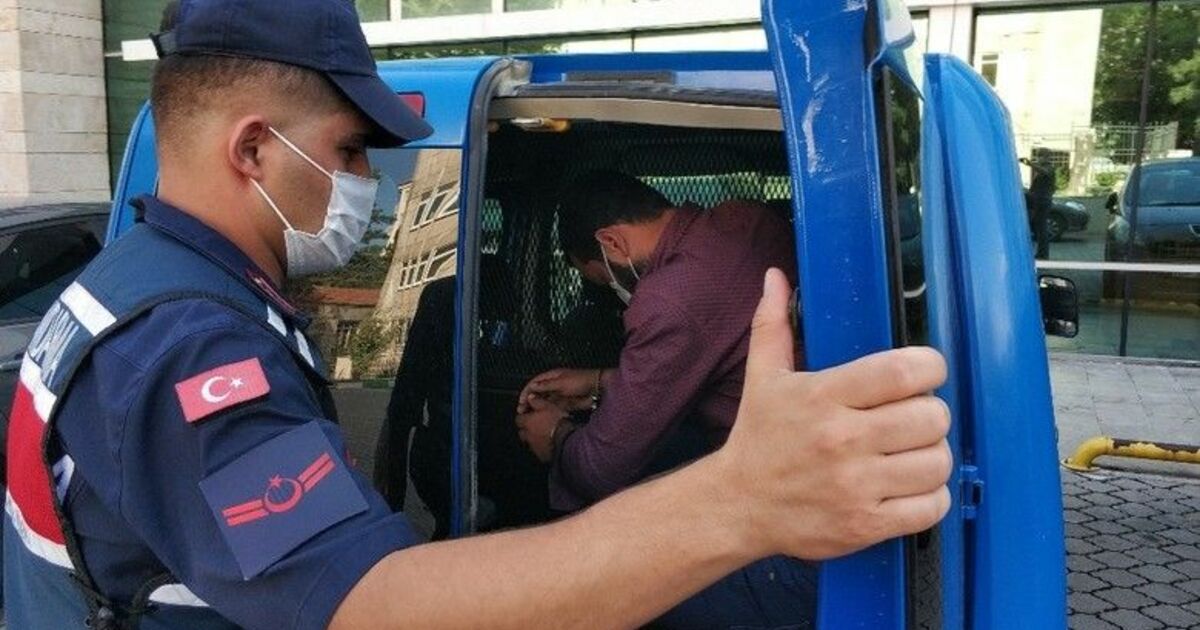 HTŞ’den gözaltına alınan yabancı uyruklu şahıs tutuklandı
