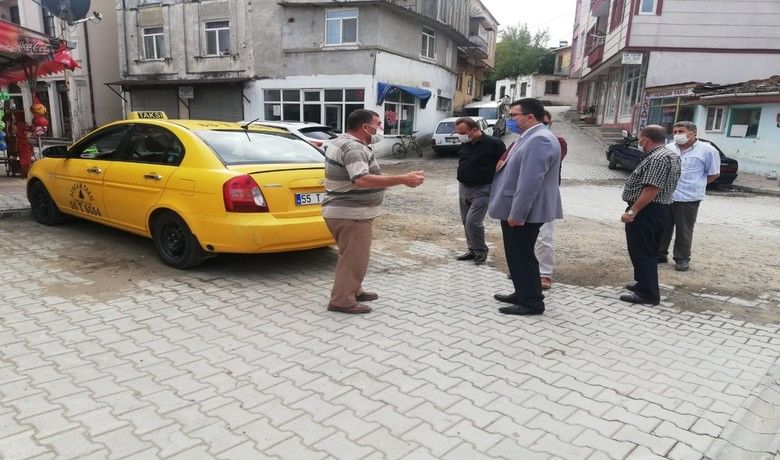 "Sağlık İçin Hepimiz İçin" denetimi
 - Samsun’un Alaçam ilçesinde korona virüs salgınına karşı "Sağlık İçin Hepimiz İçin" denetimi yapıldı.