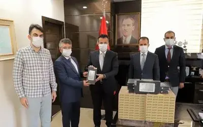 Çarşamba Belediyesi’nden uzaktan eğitime tam destek
