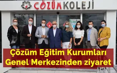 Çözüm Okulları Genel Merkezinden Ziyaret