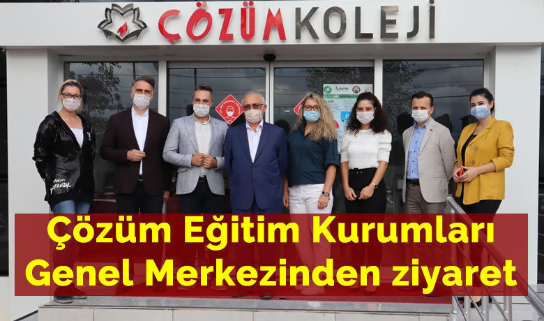 Çözüm Okulları Genel Merkezinden Ziyaret