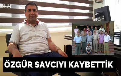Savcı Özgür Katip Kaya Vefat Etti 