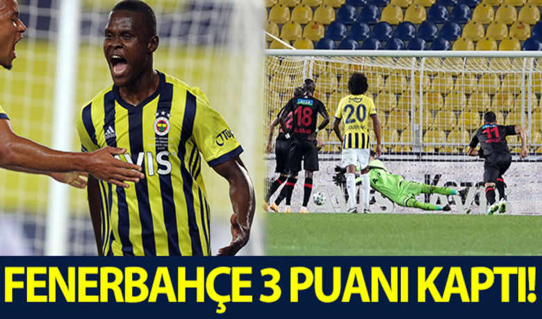 ÖZET İZLE: Fenerbahçe 2-1 Karagümrük Maç Özetive Golleri İzle| FB Karagümrük Kaç Kaç Bitti - Süper Lig'in 4. haftasında Fenerbahçe sahasında Karagümrük'u 2-1 mağlup etti.BUGÜN NELER OLDU?