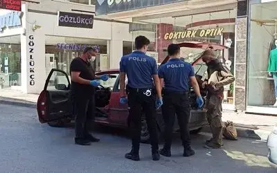 Yabancı uyruklu şahıs polisi alarma geçirdi

