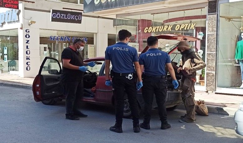 Yabancı uyruklu şahıs polisi alarma geçirdi
 - Samsun’un Bafra ilçesinde yabancı uyruklu şüpheli şahıs polisi alarma geçirdi.