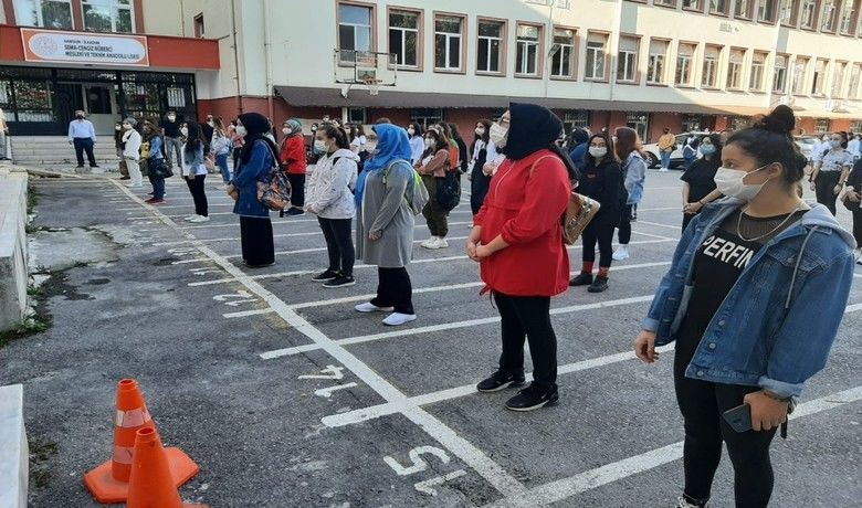 Samsun’da meslek liseleriyüz yüze eğitime başladı