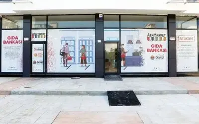 Karadeniz’in ilk ve tek gıda bankası AtaMarket 29 Ekim’de Samsun’da açıyor
