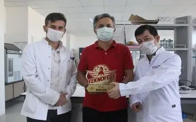 OMÜ’lü öğrencilerin TEKNOFEST başarısı
