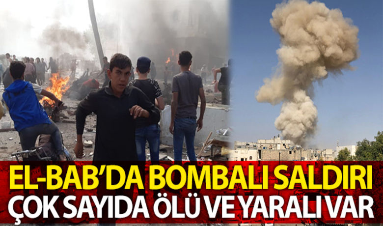 El-Bab'da bombalı saldırı, en az 7 ölü - El-Bab'da bomba yüklü araç patladı. En az 7 ölü ve 30'dan fazla yaralının olduğu belirtiliyor.BUGÜN NELER OLDU?